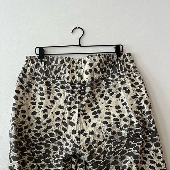 Sea New York Leo Animal Print Crop Pants - Picture 8 of 8